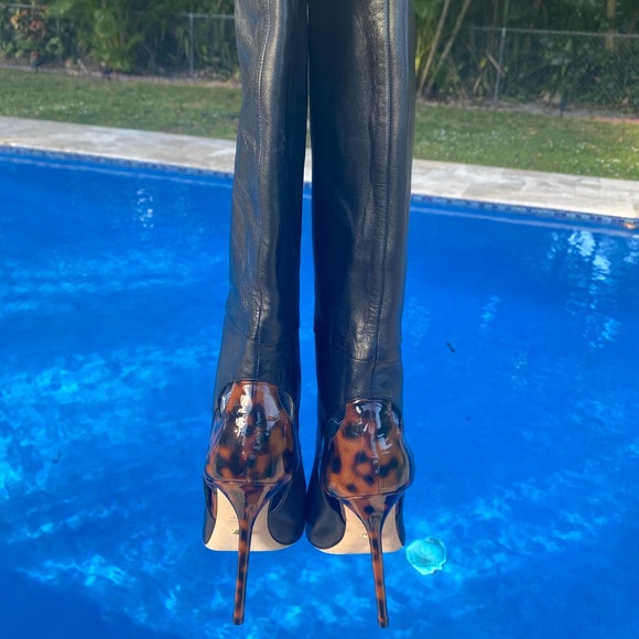 Sergio Rossi ‘BRAND NEW’ tall boots 39.5 - Picture 3 of 12